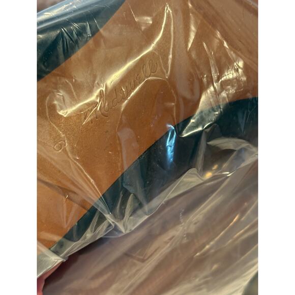 Madewell Dimes Tall Boots 6 Knee High Black NWT Heel NR831 Leather Prep Academia - Picture 7 of 7